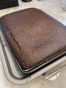 Decadent chocolate slices with chocolate hazelnut buttercream frosting recipe by home cooking with julie neville16