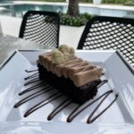 Decadent chocolate slices with chocolate hazelnut buttercream frosting recipe by home cooking with julie neville16