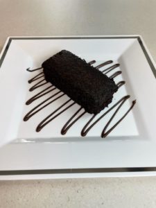 Decadent chocolate slices with chocolate hazelnut buttercream frosting recipe by home cooking with julie neville16