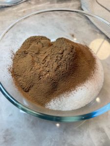 Heart shaped chocolate cakes with strawberry buttercream and chocolate ganache recipe by home cooking with julie neville