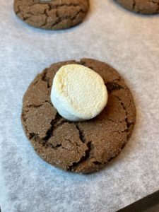 Hot chocolate marshmallow cookies recipe by home cooking with julie neville0