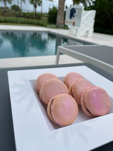 Valentines day macarons recipe by home cooking with julie neville29