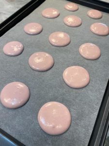 Valentines day macarons recipe by home cooking with julie neville10