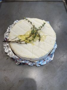 Baked Camembert recipe by home cooking with julie neville0