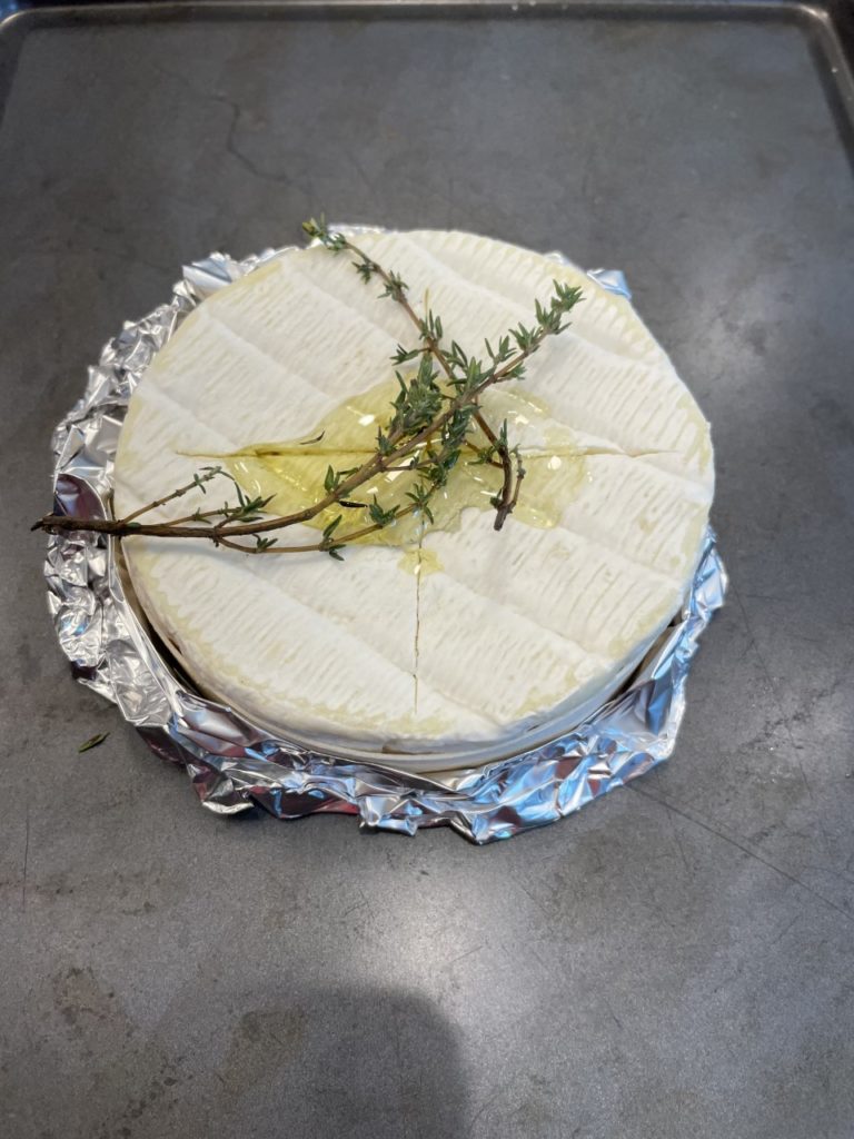 Baked Camembert recipe by home cooking with julie neville0