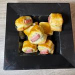 HAM PUFF PASTRY BITES recipe by home cooking with julie neville1