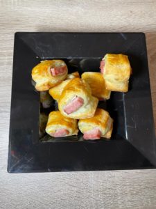 HAM PUFF PASTRY BITES recipe by home cooking with julie neville1