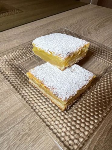 lemon bars recipe by home cooking with julie neville4