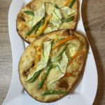simply summer vegetable flatbreads recipe by home cooking with julie neville1