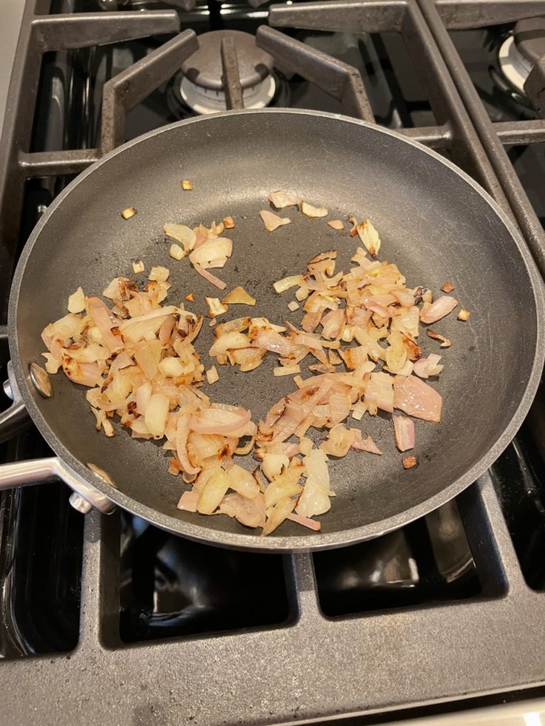 smashed Chickpeas recipe by home cooking with julie neville0