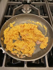 smashed Chickpeas recipe by home cooking with julie neville0