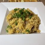 smashed Chickpeas recipe by home cooking with julie neville4