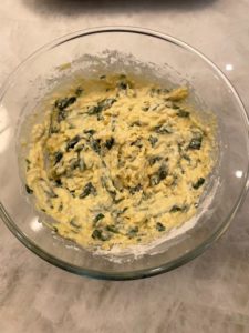 spinach and cheddar muffins recipe by home cooking with julie neville1