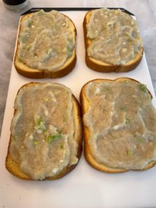 Homemade Sesame Prawn Toasts home cooking with julie neville recipe