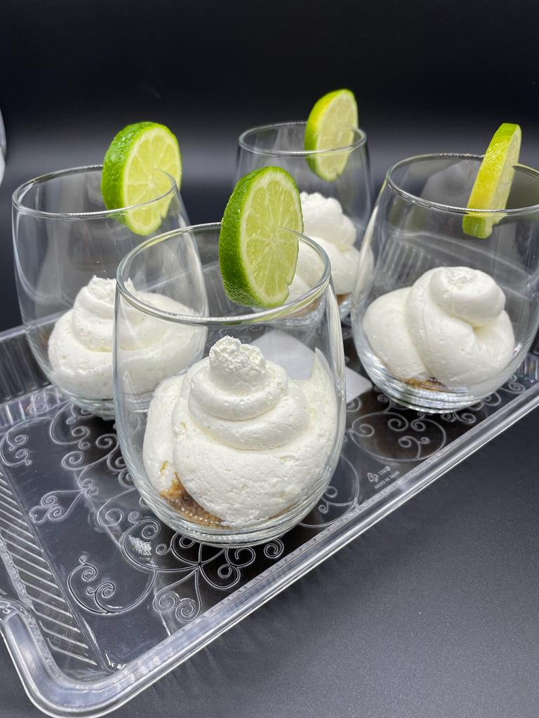 Key Lime No Bake Cheesecake recipe by home cooking with julie neville3