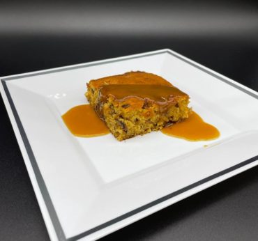 Phil's Sticky Toffee Pudding recipe by home cooking with julie neville8