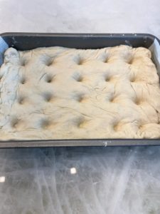 Julie neville bake bread focaccia