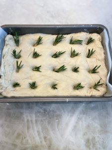 Julie neville bake bread focaccia