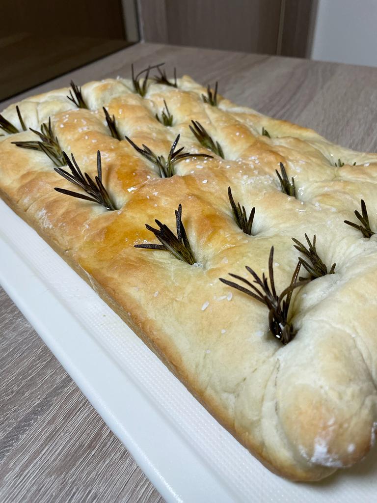 Julie neville bake bread focaccia