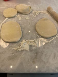 naan bread Julie neville