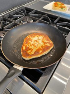 naan bread Julie neville