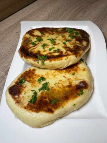 naan bread Julie neville