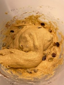 hot cross bun Julie neville home cooking