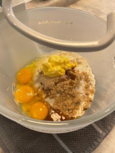 hot cross bun Julie neville home cooking