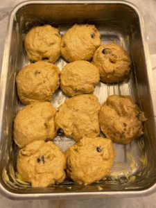 hot cross bun Julie neville home cooking