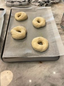 bagel Julie neville home cooking