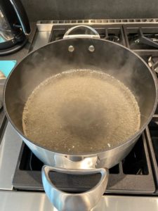 bagel Julie neville home cooking