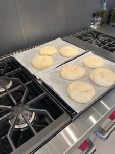 bagel Julie neville home cooking