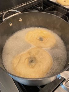 bagel Julie neville home cooking