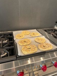 bagel Julie neville home cooking