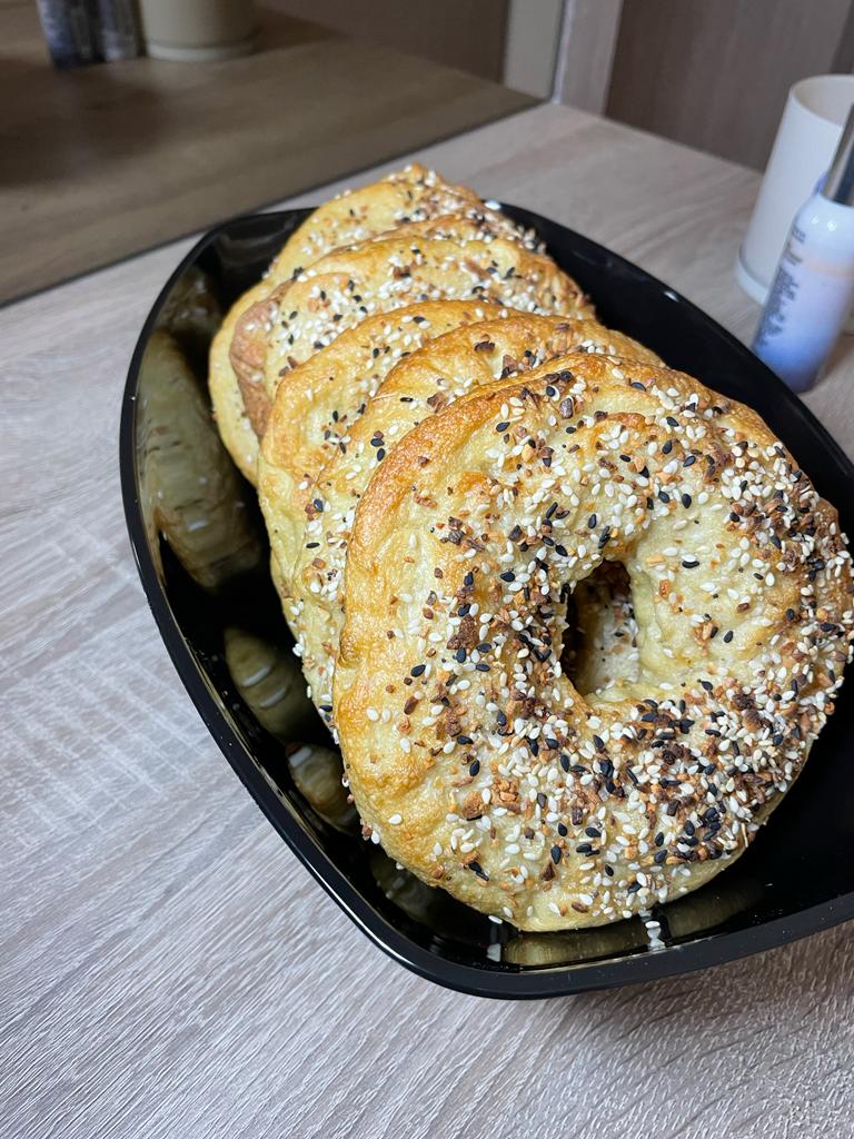bagel Julie neville home cooking