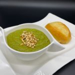 Green split pea soup recipe by home cooking with julie neville9