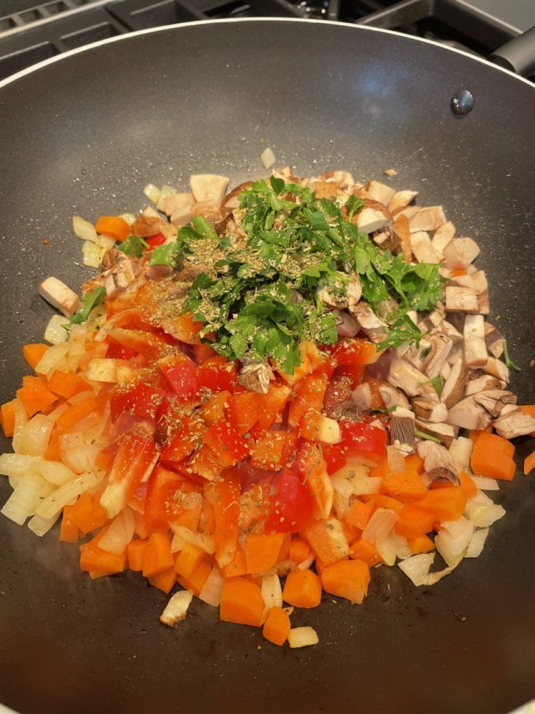 Lentil bolognese recipe by home cooking with julie neville4
