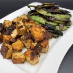 Spicy fried tofu recipe by home cooking with julie neville0