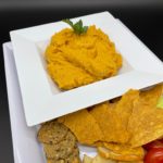 Sweet potato hummus recipe by home cooking with julie neville7