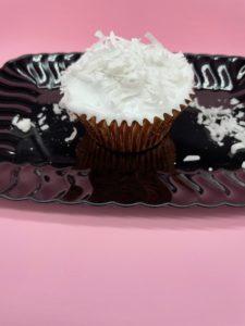 Vegan cupcakes with coconut cream frosting recipe by home cooking with julie neville1