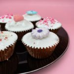Vegan cupcakes with coconut cream frosting recipe by home cooking with julie neville1