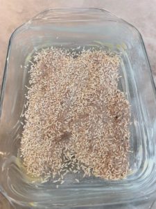 Vegan rice pudding recipe by home cooking with julie neville11