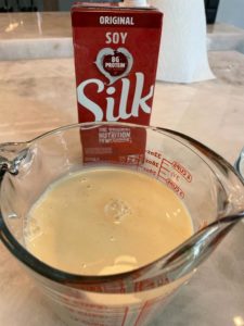 Vegan rice pudding recipe by home cooking with julie neville2