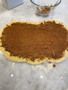 cinnamon roll Julie neville home cooking