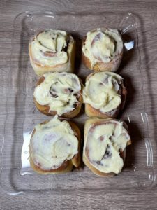 cinnamon roll Julie neville home cooking