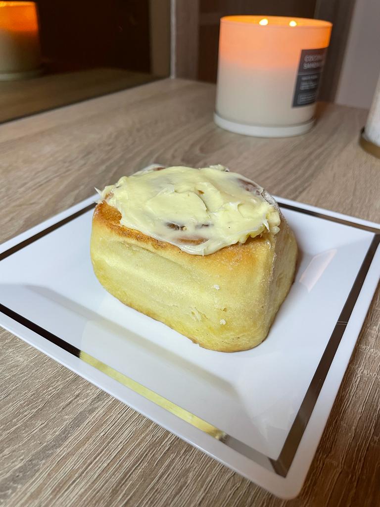 cinnamon roll Julie neville home cooking