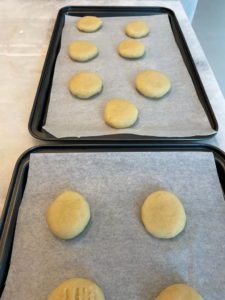 almond cloud cookies recipe by home cooking with julie neville6