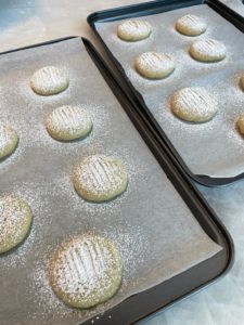 almond cloud cookies recipe by home cooking with julie neville6