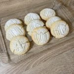 almond cloud cookies recipe by home cooking with julie neville6