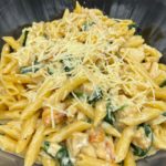 Chicken and lemon pasta recipe by home cooking with julie neville2